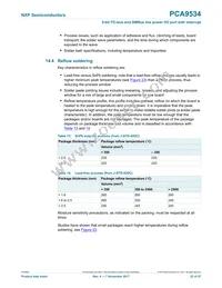 PCA9534D Datasheet Page 22