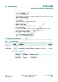 PCA9535APW Datasheet Page 2