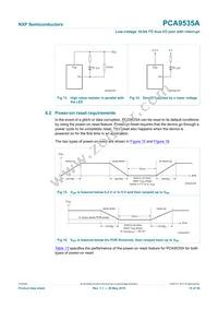 PCA9535APW Datasheet Page 15