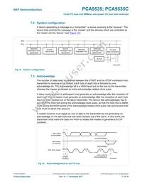 PCA9535CPW Datasheet Page 17