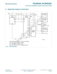 PCA9535CPW Datasheet Page 18