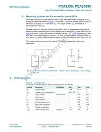 PCA9535CPW Datasheet Page 19