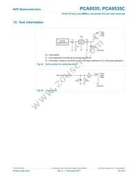 PCA9535CPW Datasheet Page 23