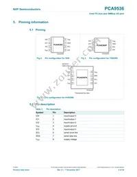 PCA9536D Datasheet Page 4