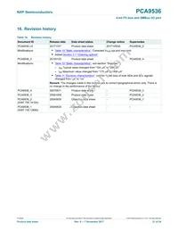 PCA9536D Datasheet Page 21