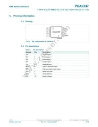 PCA9537DP Datasheet Page 3