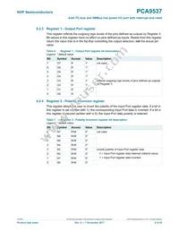 PCA9537DP Datasheet Page 5