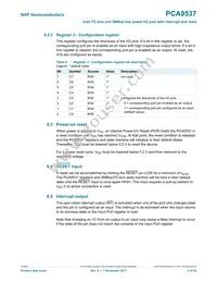 PCA9537DP Datasheet Page 6