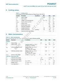 PCA9537DP Datasheet Page 11