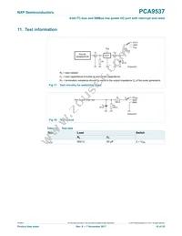 PCA9537DP Datasheet Page 16