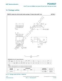PCA9537DP Datasheet Page 17