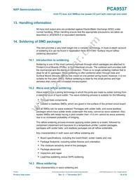 PCA9537DP Datasheet Page 18