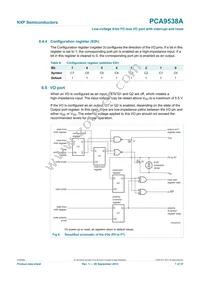 PCA9538APWJ Datasheet Page 7