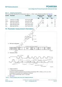 PCA9538APWJ Datasheet Page 23