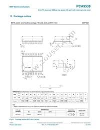 PCA9538PW Datasheet Page 21