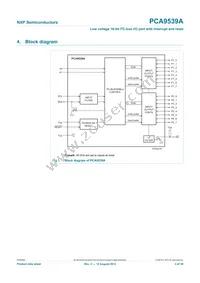 PCA9539APW Datasheet Page 3