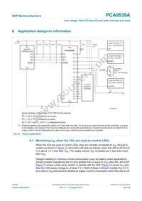 PCA9539APW Datasheet Page 14