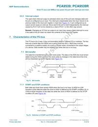 PCA9539RPW Datasheet Page 15