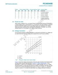 PCA9540BD Datasheet Page 6