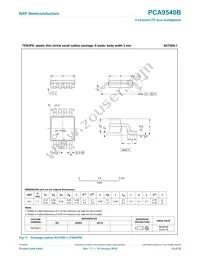 PCA9540BD Datasheet Page 16