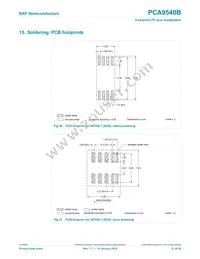 PCA9540BD Datasheet Page 21