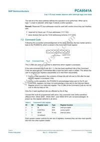 PCA9541APW/03 Datasheet Page 7