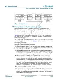 PCA9541APW/03 Datasheet Page 8