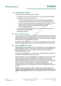 PCA9541PW/02 Datasheet Page 15