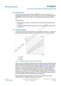 PCA9541PW/02 Datasheet Page 18