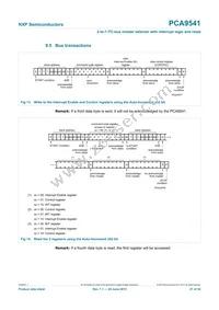 PCA9541PW/02 Datasheet Page 21