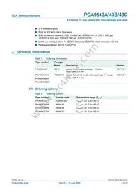PCA9543CPW Datasheet Page 2