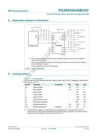 PCA9543CPW Datasheet Page 11