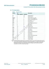PCA9545AD Datasheet Page 5