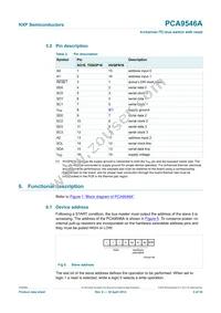 PCA9546AD Datasheet Page 5