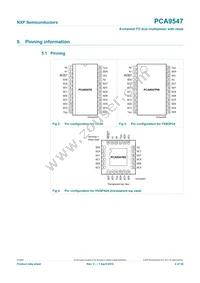 PCA9547D Datasheet Page 4