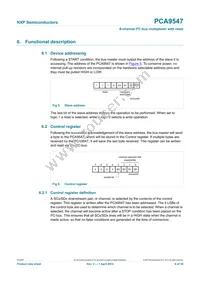PCA9547D Datasheet Page 6