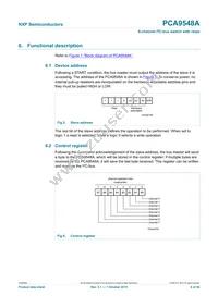 PCA9548APW Datasheet Page 6