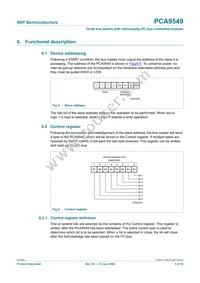 PCA9549PW Datasheet Page 5
