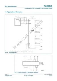 PCA9549PW Datasheet Page 15