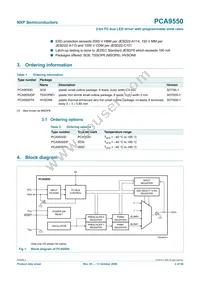 PCA9550D Datasheet Page 2