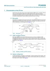 PCA9550D Datasheet Page 8