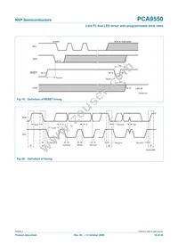 PCA9550D Datasheet Page 16