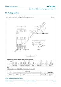 PCA9550D Datasheet Page 18