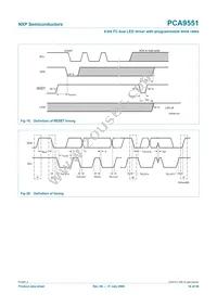 PCA9551PW Datasheet Page 16