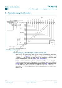 PCA9552D Datasheet Page 13