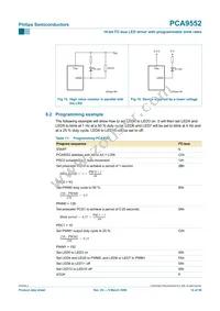 PCA9552D Datasheet Page 14