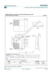 PCA9552D Datasheet Page 22