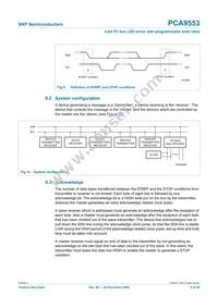 PCA9553TK/02 Datasheet Page 9