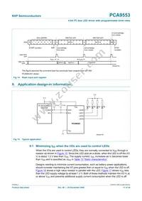 PCA9553TK/02 Datasheet Page 11