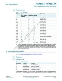 PCA9554TS Datasheet Page 6